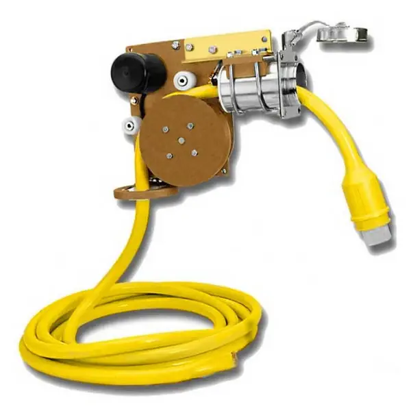 Jusqu'à Épuisement Des Stocks Cable Master CM-7 Shore Power Cable Handling Reel 24V