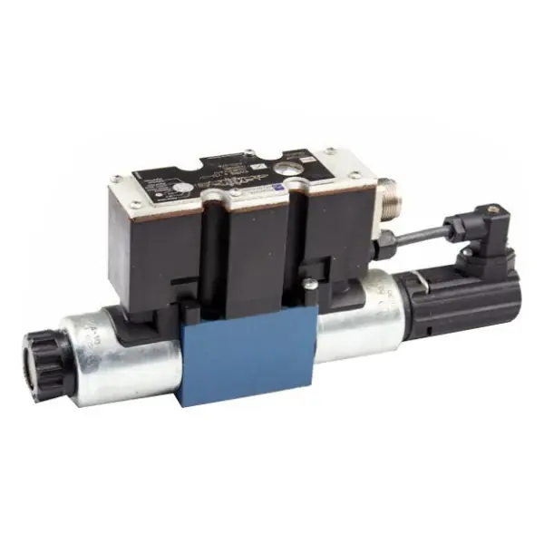 Vente Directe ABT Trac Bosch Rexroth Proportional Hydraulic Valve - R900924607