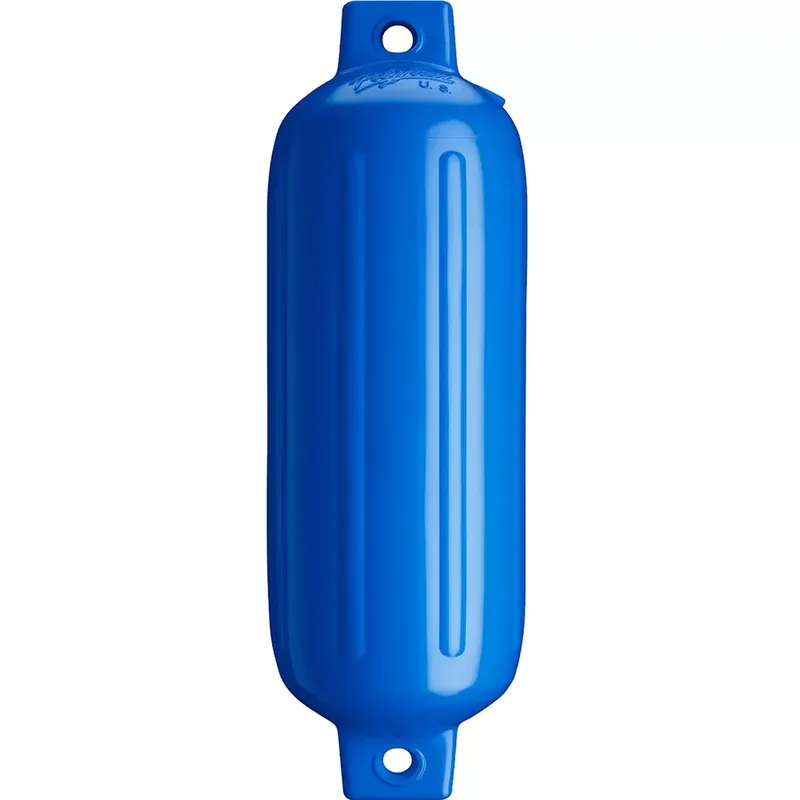 Polyform 44-714-290 Twin Eye Fender 6.5 x 22 inch Blue Meilleur Choix