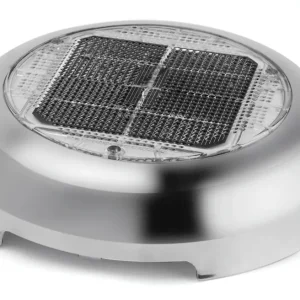 Marinco 3 inch Stainless Steel Day Night Solar Ventilator - N20703S Achetez Aujourd'hui