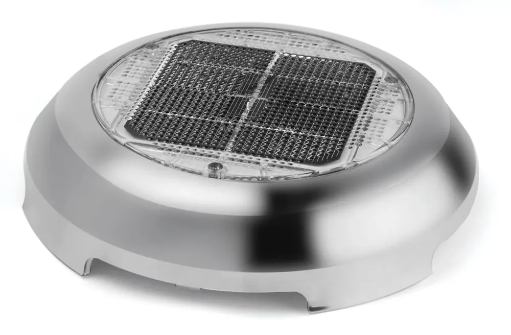 Marinco 3 inch Stainless Steel Day Night Solar Ventilator - N20703S Achetez Aujourd'hui