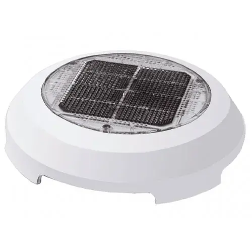 Offre Du Jour Marinco 4 Inch White Day Night Solar Ventilator - N20704W