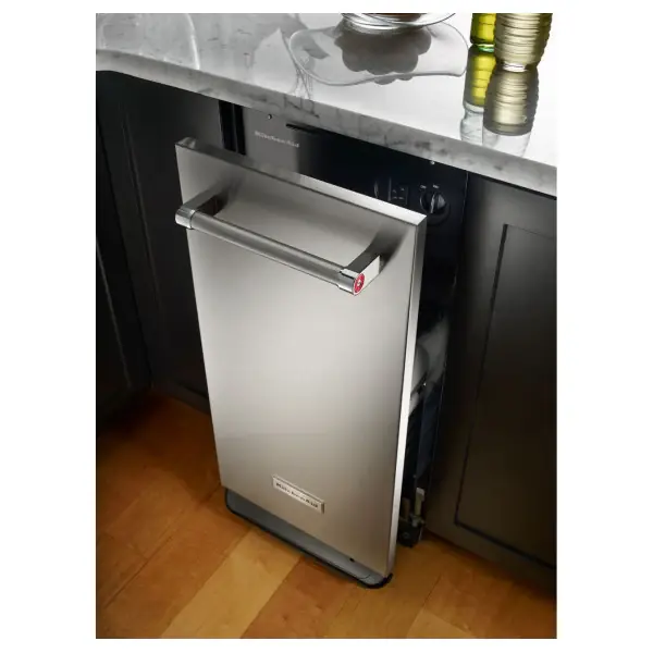Prix Choc Used KitchenAid Built -in Stainless Steel Trash Compactor - KTTS505ESS