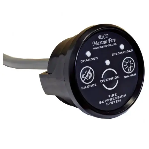 Dernier Modèle BSCO Marine Fire Suppression System Control Display