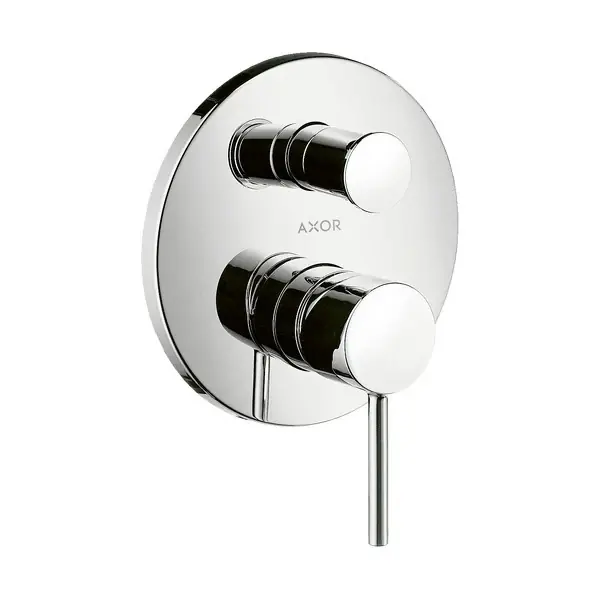 Hansgrohe Starck Bad Mixer Tab Chrome Single Liver - 10416000 Paiement Sécurisé