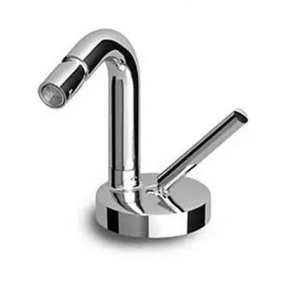 Zucchetti Single Lever Mixer Tab Chrome - ZP1336 CR NT Haute Qualité
