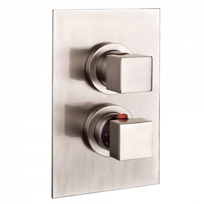 Gessi Stainless Steel Thermostatic Shower Mixer Tab - 20133/031 Quantité Limitée