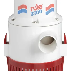 Rule GPH3700 24V Electric High Capacity Bilpump - 16am Nouvelle Collection