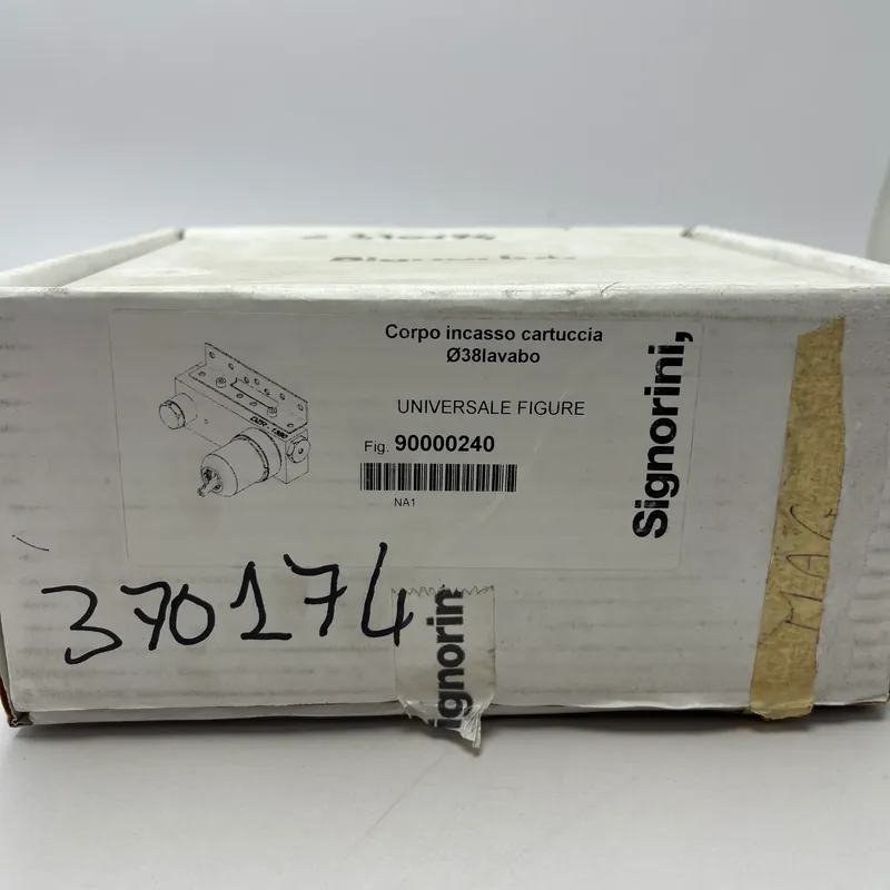 Signorini Built -in Part for Wall Mounted Basin Mixer - 90000240 Offre Spéciale