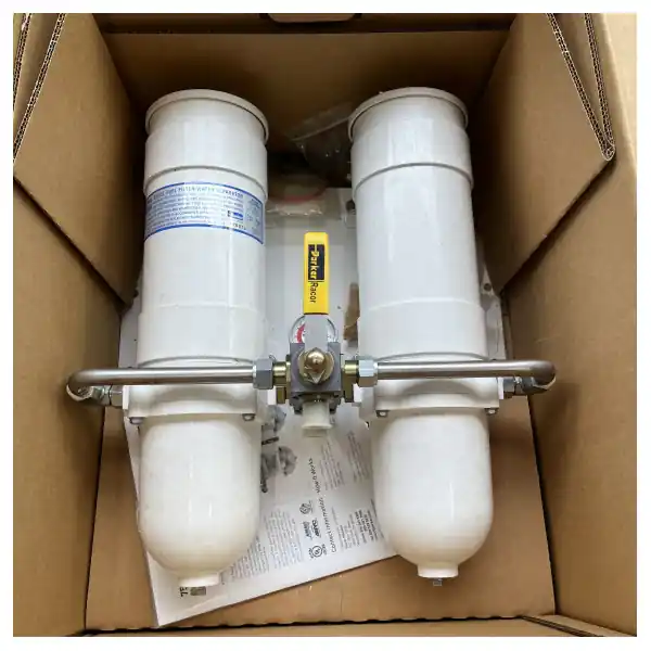 Certifié Racor 75/1000mamp Double Fuel Filter Water separator MP30