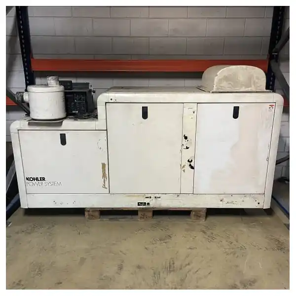 Nouvelle Collection Used Kohler 125EFOZ Marine Diesel Generator 1500 RPM 125 KW 50 Hz 220/380V