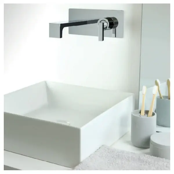 Quantité Limitée Ritmonio Waterblade Single Lever Mixer Tab Chrome - H0BA1443CRL