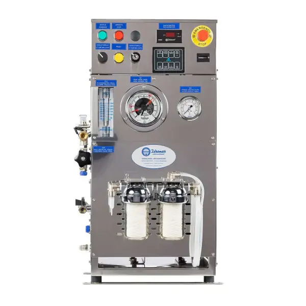 Idromar MC3V 210 L/H Automatic Watermaker 380V 3-Phase Meilleur Choix