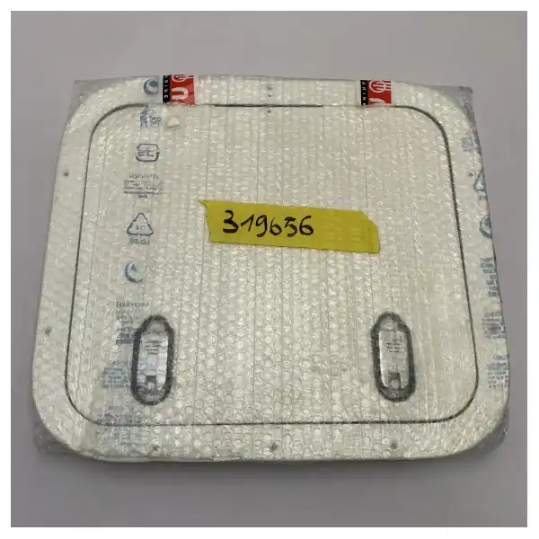 Nemo White Coated Non-Hinged Deck Hatch 446 x 393 Top Vente
