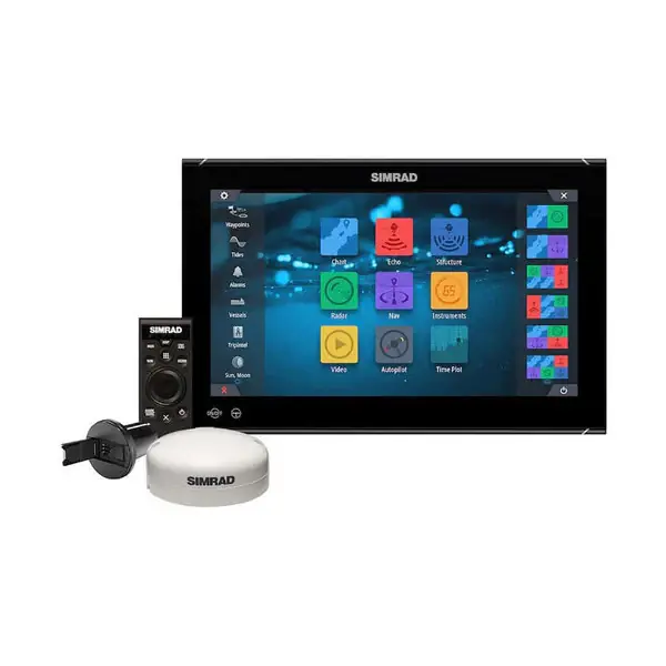 Dernier Modèle Simrad NSO Evo 3 16 16 inch Navigation System Pack-000-14000-001