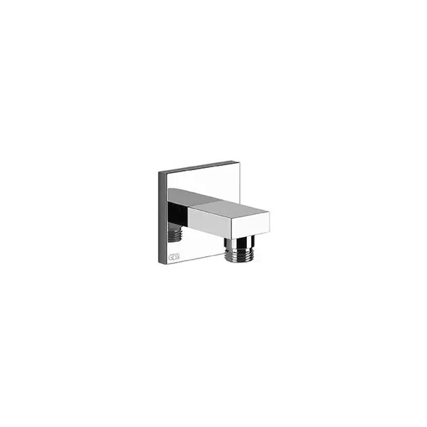 Promotion Saisonnière Gessi Square Stainless Steel Chrome Water Inlet - 20169 031