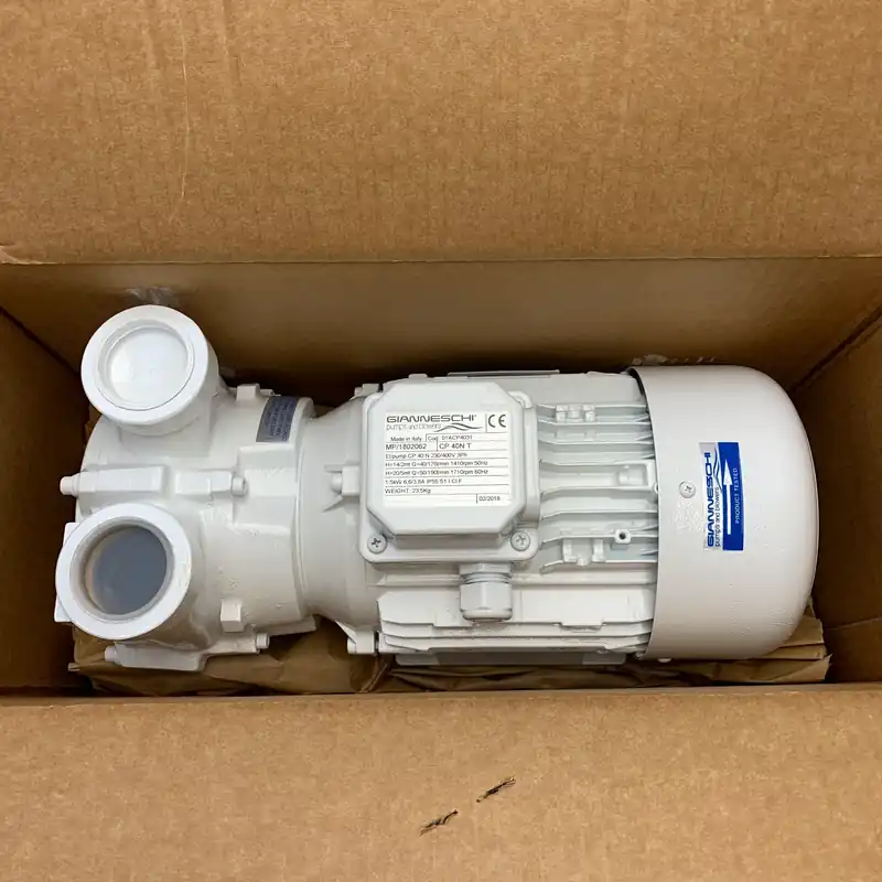 Remise Gianneschi CP40 Self Priming Ring Pump 230/400V - 01ACP4031