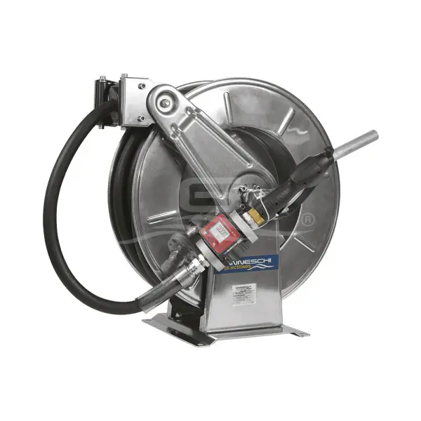 Gianneschi Stainless Steel Fuel Oil Hose With Hose Reel - 03AV350120i Solde