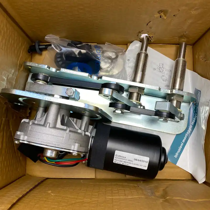 Gallinea Medium Duty Windscreen Wiper Motor 24V SP32 LL 80 A SC Nouveauté