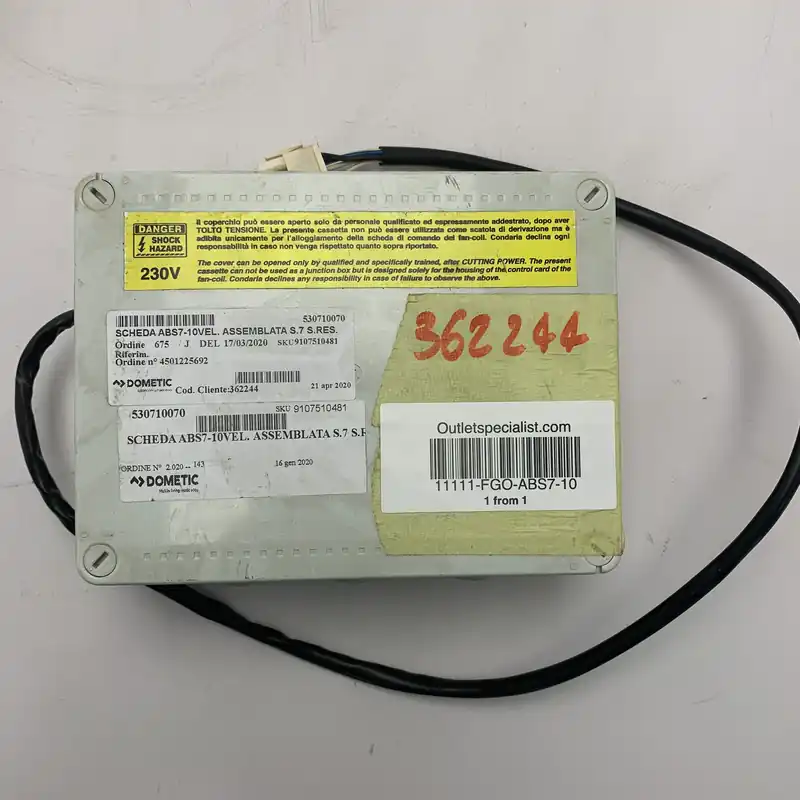 Dometic Condaria ABS7-10 Auxiliary Speed Assembly Board - 530710070 Réduction