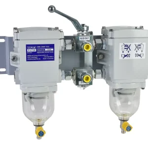 Separal SWK2000/10h Double Fuel Filter 600L/H Commander Vite