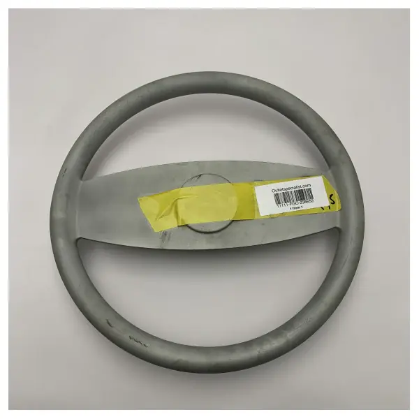 Anodized Gray Steering Wheel Crn Style 450 mm - 238652 Must-Have