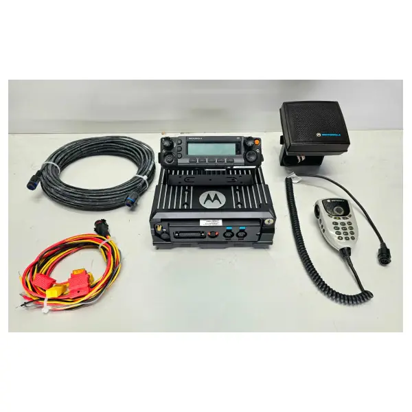 Dernier Modèle Motorola APX 6500 Single band P25 Mobile Radio