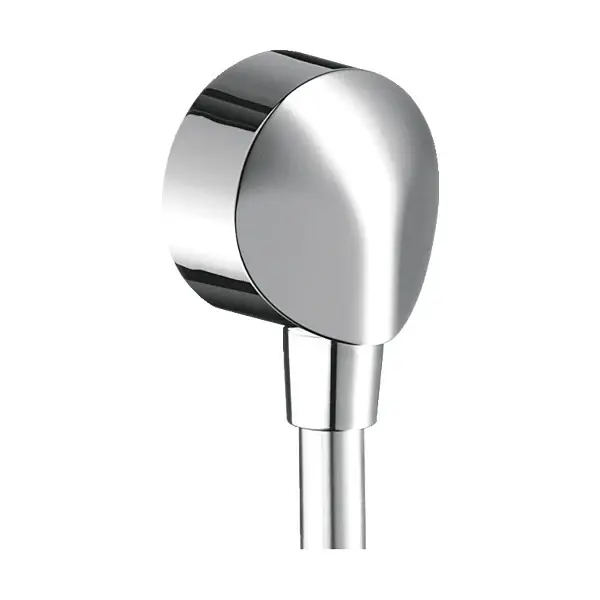Grohe Chrome Wall Mount Shower Connection - 27454000 Jusqu'à Épuisement Des Stocks