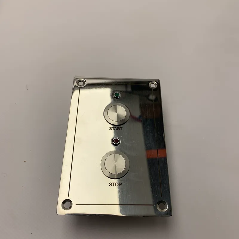 Prix Choc CRN R122 Emergency Bilge Pump Control Panel Stainless Steel