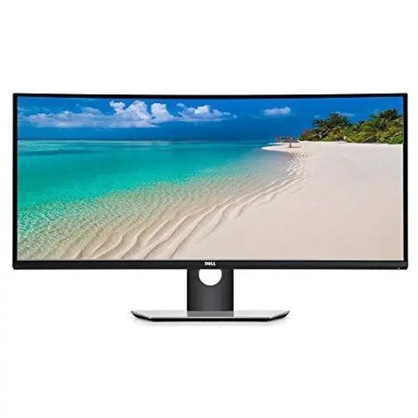 Dell U3417W Ultrawide 34 inch Curved Monitor Black Jusqu'à Épuisement Des Stocks