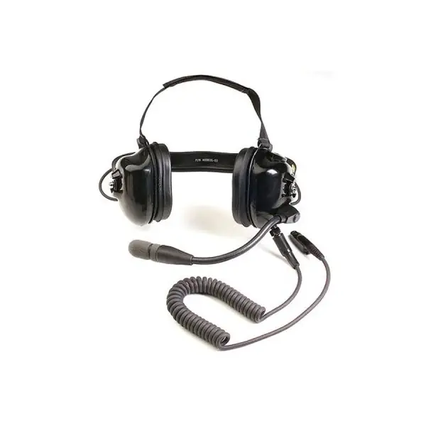 Motorola PMLN5276 Heavy Duty Headset with Noise Cancelling Boom Microphone Meilleur Choix