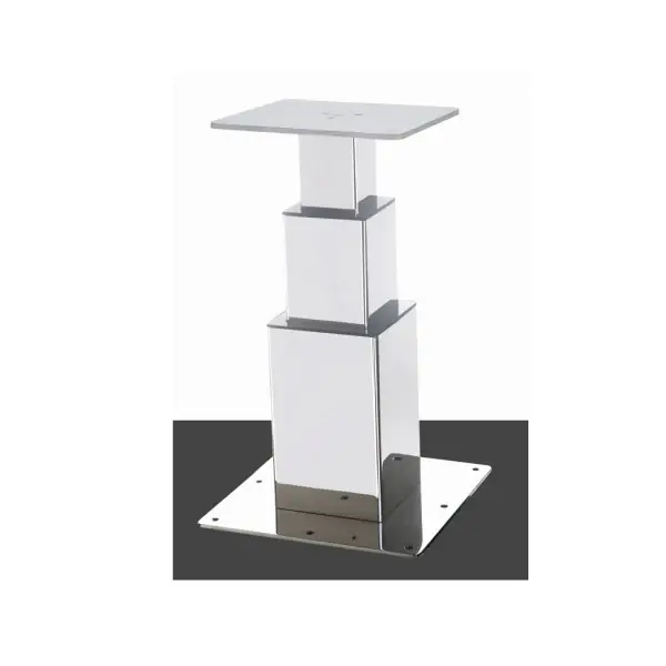 Acheter Direct Metalstyle BTE3QI Electric Adjustable Stainless Steel Table Support 24V