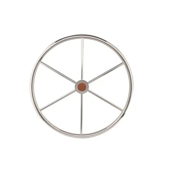 Soldes Stazo 800 mm Stainless Steel Steering Wheel - 62347
