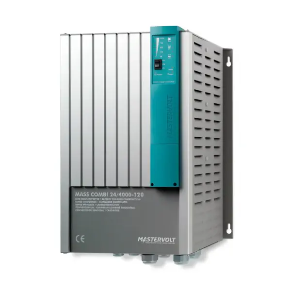 Authentique Mastervolt Mass Combi 24V 4000W 100a Charger - Inverter 110V - 37024005