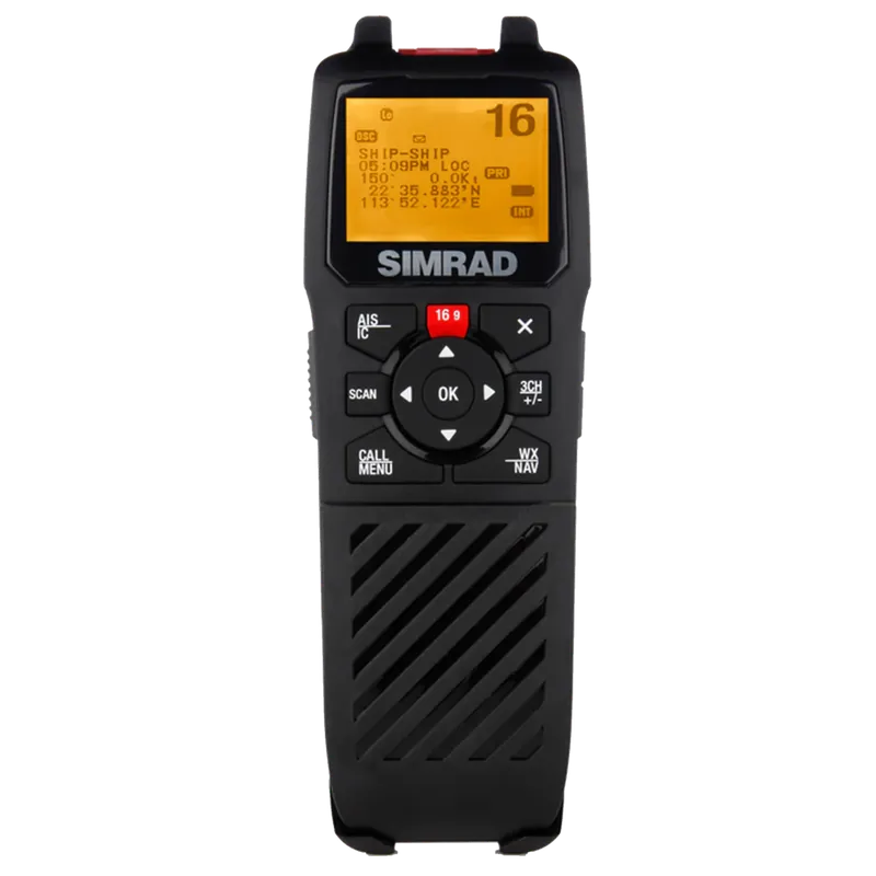 Solde Simrad H35 Wireless Remote Handheld VHF Controller-000-10791-001