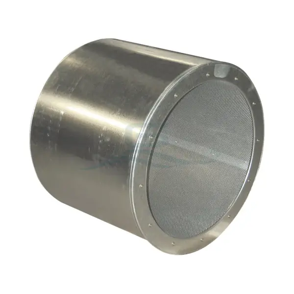 Prix Réduit Gianneschi 20 -Slep63001 Zinc Silencer 640 x 630 mm