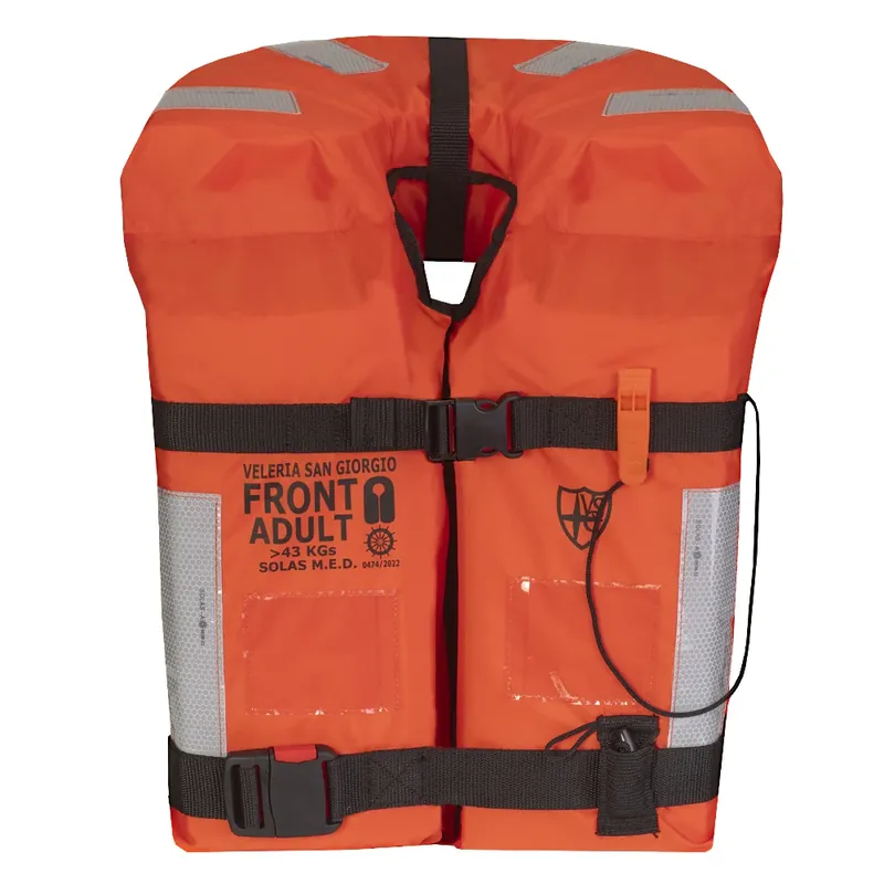 Affaire À Saisir Valerio San Giorgio MK10 Adult Life Saving Vest Orange