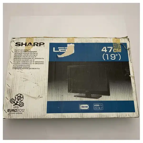 Sharp LC-19LE510E 19 inch LED LCD TV Offre Exclusive