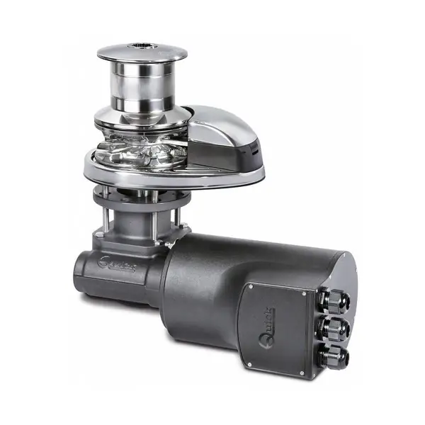 Acheter En Ligne Quick Aries 24V 1400W 10 mm Electric Windlass with Capstan - A1424D
