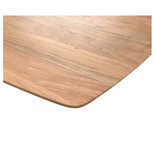 Prix Cassé Original Ferretti F650 Teak cockpit Table Top 160 x 95 cm - 358291