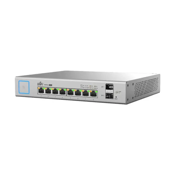 Ubiquiti Unifi US-8-150W 8-Poort Managed Poe+ Switch 150W Nouvelle Collection