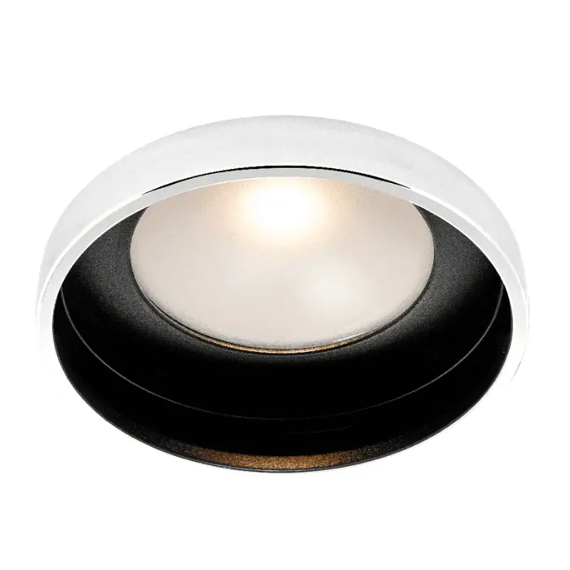 BCM Jack Chrome Black Downlight Spot - 3393/R4W -50/3 Commander Vite