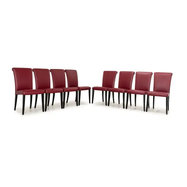 Poltrona Frau Vittoria Wenge Brown High Quality Leather Chair Offre Exclusive