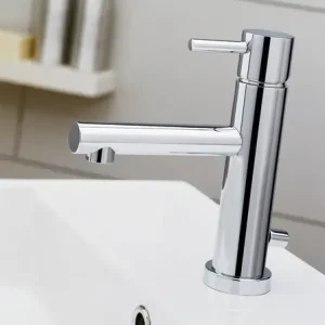 Treemme Vela 5810 Chrome Single Liver Mixer Tab - AM 5810 CC VL Expédition Rapide
