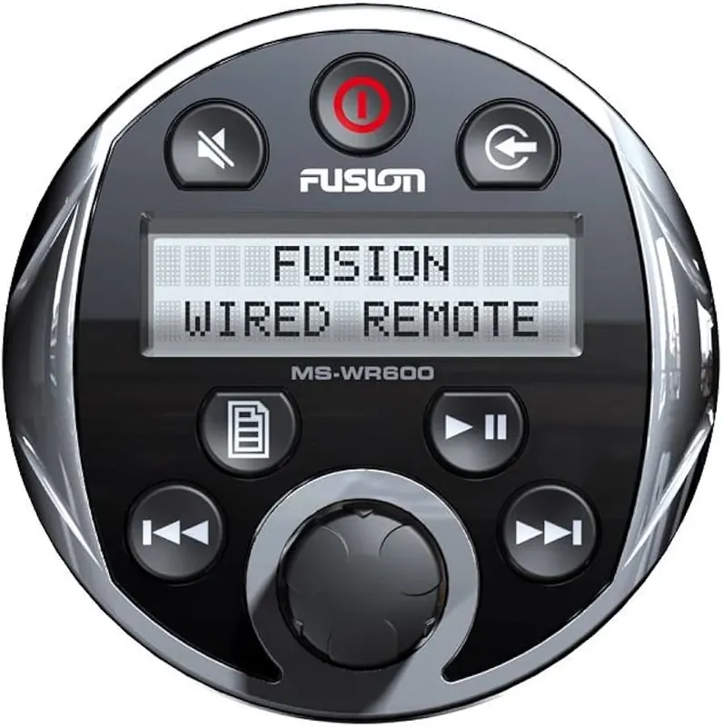 Nouveauté Fusion MS-WR600C Marine Wired Remote Control