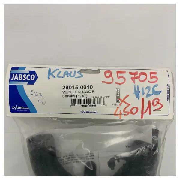 JabSCO 38 mm aerator with flap for toilet - 29015-0010 Solde