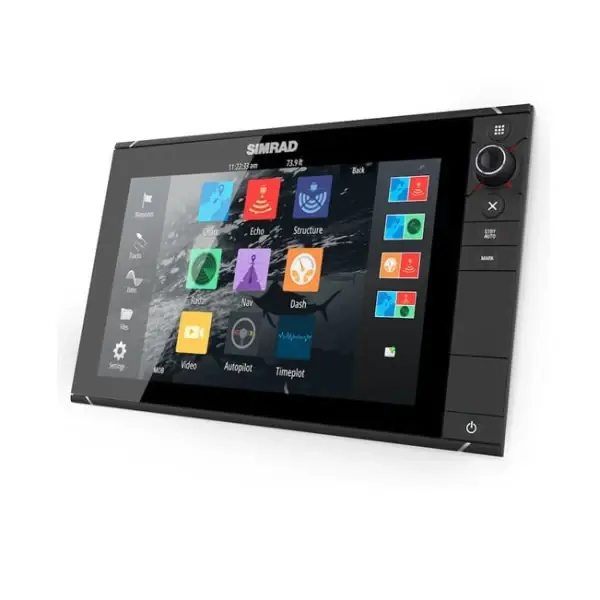 Expédié Aujourd'hui Simrad NSS12 EVO2 12 inch Multifunctional Chartplotter-000-11193-001