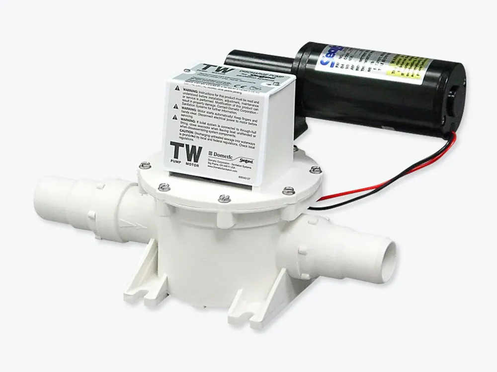 Dometic Sealand T Series Discharge Pump 12V - TS12 Usine Directe