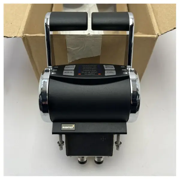 Quantité Limitée Bosch Rexroth Aventics 240 Double Engine Control Handle - R417001230
