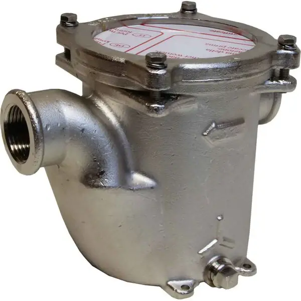 Jusqu'à Épuisement Des Stocks Meastrini 1 inch Sea Water Filter Raw Water Strainer - 401605